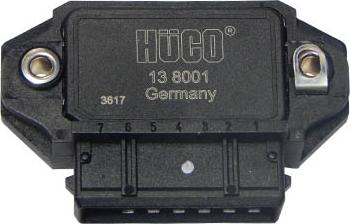 Hitachi 138001 - Коммутатор, система зажигания autosila-amz.com
