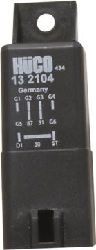 Hitachi 132104 - Реле, система накаливания autosila-amz.com