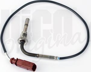 Hitachi 137004 - Датчик, температура выхлопных газов autosila-amz.com