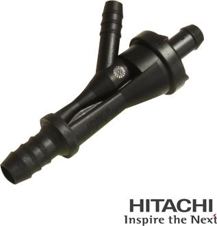 Hitachi 2509321 - Вакуумный насос, тормозная система autosila-amz.com