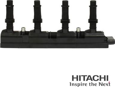 Hitachi 2504048 - Катушка зажигания autosila-amz.com