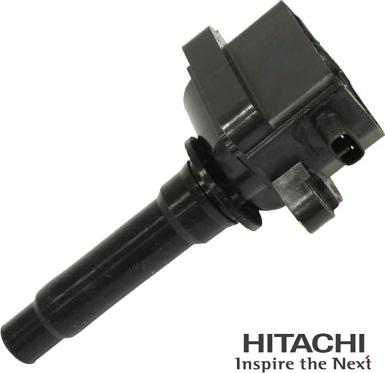 Hitachi 2504014 - Катушка зажигания autosila-amz.com