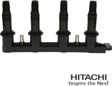 Hitachi 2504015 - Катушка зажигания autosila-amz.com