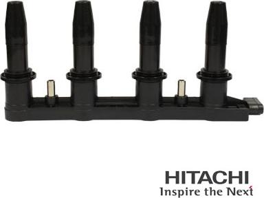 Hitachi 2504016 - Катушка зажигания autosila-amz.com