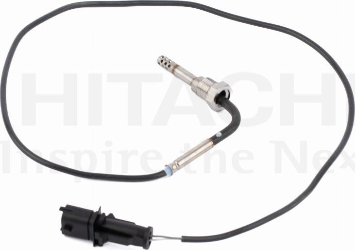 Hitachi 2505548 - Датчик, температура выхлопных газов autosila-amz.com