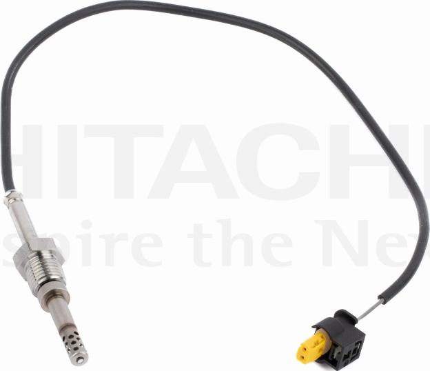 Hitachi 2505535 - Датчик, температура выхлопных газов autosila-amz.com