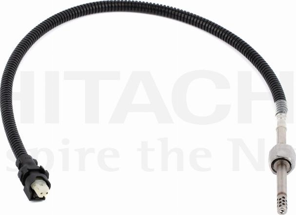 Hitachi 2505538 - Датчик, температура выхлопных газов autosila-amz.com
