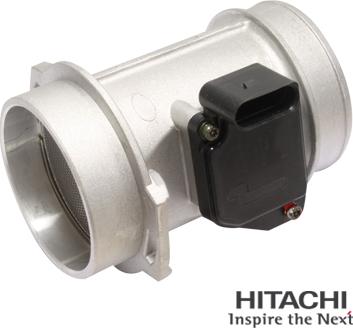 Hitachi 2505055 - Датчик потока, массы воздуха autosila-amz.com