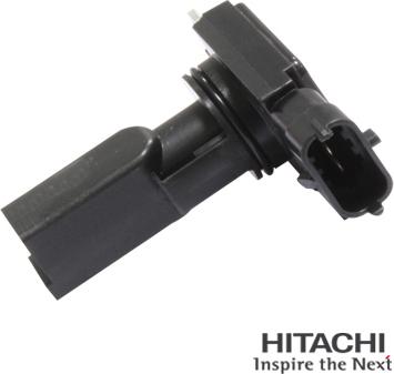 Hitachi 2505036 - Датчик потока, массы воздуха autosila-amz.com