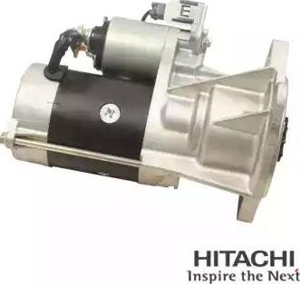 Hitachi 2506949 - Стартер autosila-amz.com