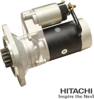 Hitachi 2506946 - Стартер autosila-amz.com