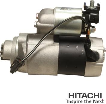 Hitachi 2506943 - Стартер autosila-amz.com
