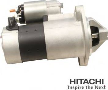 Hitachi 2506942 - Стартер autosila-amz.com