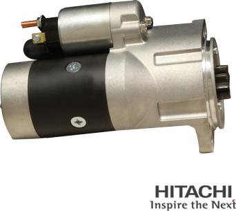 Hitachi 2506958 - Стартер autosila-amz.com