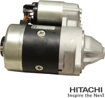 Hitachi 2506953 - Стартер autosila-amz.com