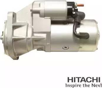 Hitachi 2506957 - Стартер autosila-amz.com