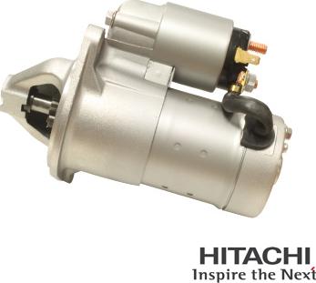 Hitachi 2506960 - Стартер autosila-amz.com