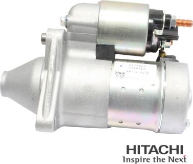 Hitachi 2506909 - Стартер FIAT 500/BRAVO/DOBLO/GRANDE PUNTO/IDEA/PANDA 1.2/1.4 1кВт autosila-amz.com