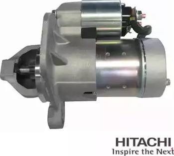 Hitachi 2506904 - Стартер autosila-amz.com