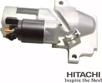 Hitachi 2506906 - Стартер autosila-amz.com