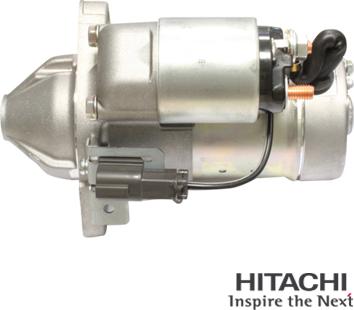 Hitachi 2506900 - Стартер autosila-amz.com