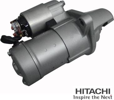 Hitachi 2506901 - Стартер autosila-amz.com