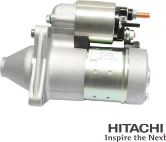 Hitachi 2506908 - Стартер ALFA ROMEO: MITO (955) 1.4/1.4 TB 08- \ FIAT: 500 1.2/1.4/1.4 ABARTH 07-, 500 C 1.2/ autosila-amz.com