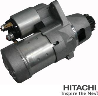 Hitachi 2506903 - Стартер autosila-amz.com