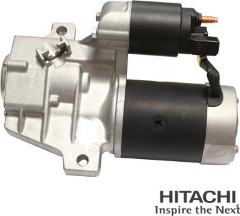 Hitachi 2506907 - Стартер autosila-amz.com