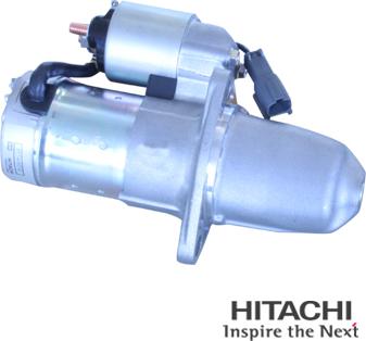 Hitachi 2506919 - Стартер autosila-amz.com