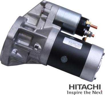 Hitachi 2506914 - Стартер autosila-amz.com