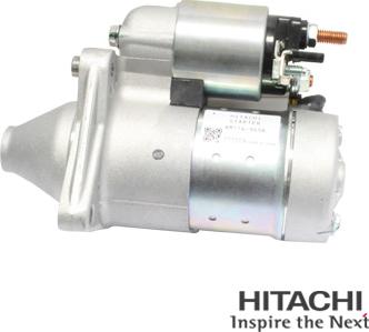 Hitachi 2506910 - Стартер autosila-amz.com