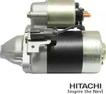 Hitachi 2506911 - Стартер autosila-amz.com