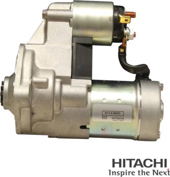 Hitachi 2506918 - Стартер autosila-amz.com