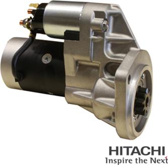 Hitachi 2506913 - Стартер autosila-amz.com