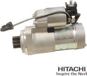 Hitachi 2506939 - Стартер autosila-amz.com