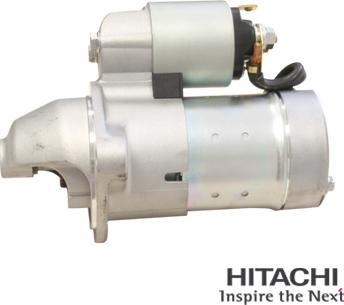 Hitachi 2506935 - Стартер autosila-amz.com