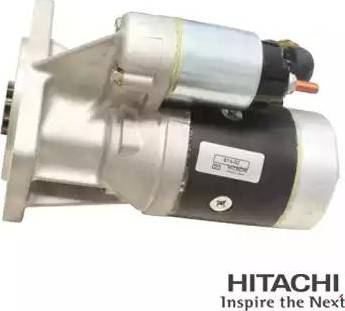 Hitachi 2506936 - Стартер autosila-amz.com