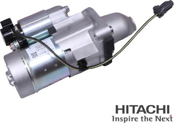 Hitachi 2506930 - Стартер autosila-amz.com