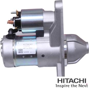 Hitachi 2506931 - Стартер autosila-amz.com