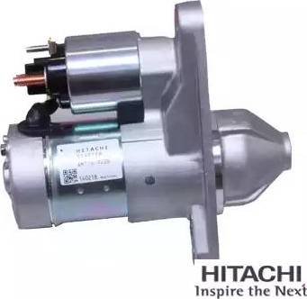 Hitachi 2506933 - Стартер autosila-amz.com