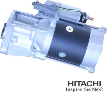 Hitachi 2506932 - Стартер autosila-amz.com