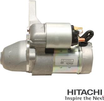Hitachi 2506929 - Стартер autosila-amz.com