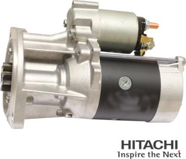 Hitachi 2506924 - Стартер autosila-amz.com