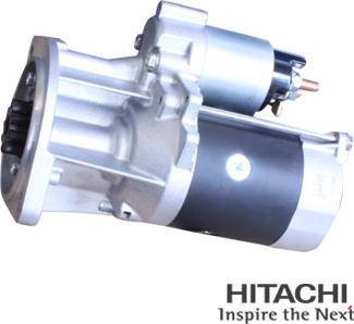 Hitachi 2506921 - Стартер autosila-amz.com