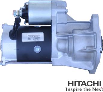 Hitachi 2506928 - Стартер autosila-amz.com