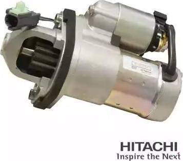 Hitachi 2506922 - Стартер autosila-amz.com