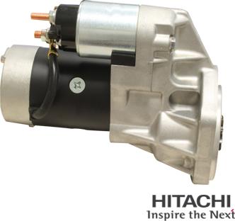 Hitachi 2506927 - Стартер autosila-amz.com