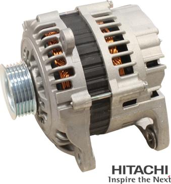 Hitachi 2506149 - Генератор autosila-amz.com