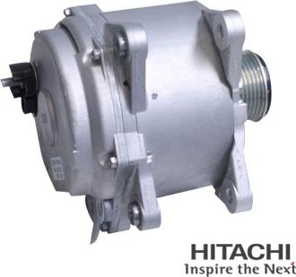 Hitachi 2506145 - Генератор autosila-amz.com